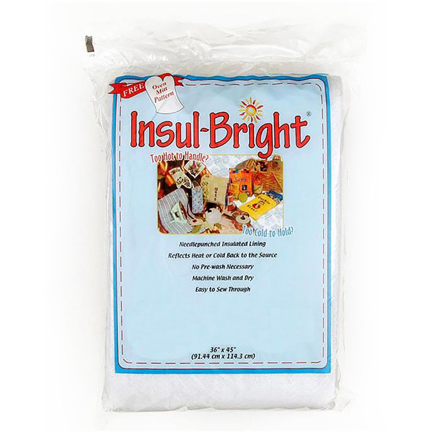 Insul Bright - 45" X 1yd - Packaged