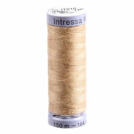 Intressa Thread - 100% Polyester - 164yds - 200-IT010 - Buff