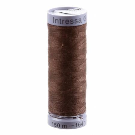 Intressa Thread - 100% Polyester - 164yds - 200-IT202 - Dark Brown