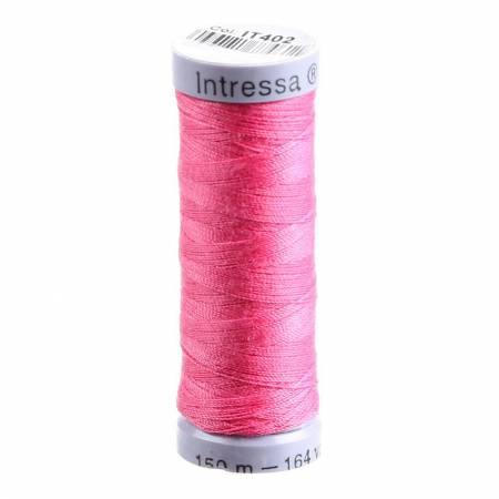 Intressa Thread - 100% Polyester - 164yds - 200-IT402 - Pink Twist