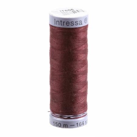 Intressa Thread - 100% Polyester - 164yds - 200-IT606 - Deep Wine