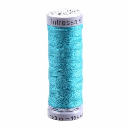 Intressa Thread - 100% Polyester - 164yds - 200-IT817 - Turquoise