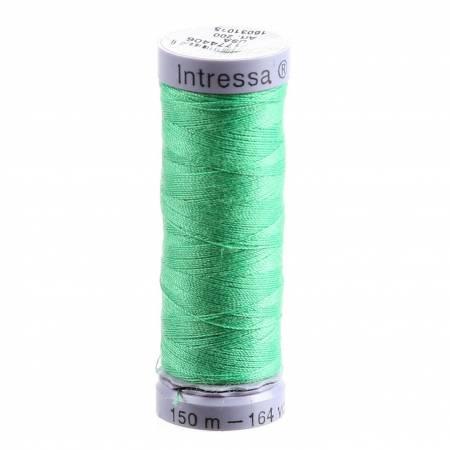 Intressa Thread - 100% Polyester - 164yds - 200-IT990 - Bright Kelly