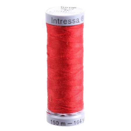 Intressa Thread - 100% Polyester - 164yds - 200-IT504 - Strawberry Red