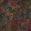 Island Batik - 100% Cotton - Autumn Wings - Mini Dot - Chestnut