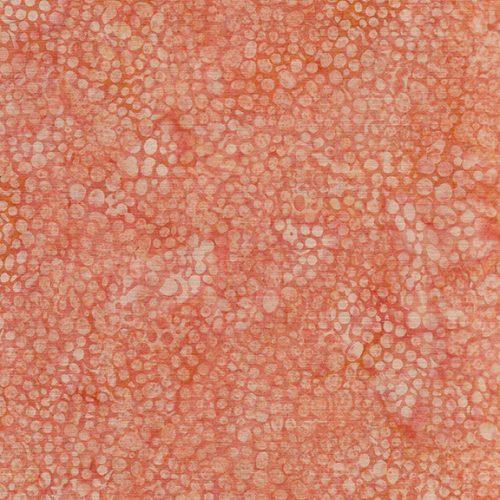 Island Batik - 100% Cotton - Autumn Wings - Rock - Salmon - 112107300