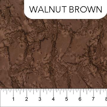 Island Batik - 100% Cotton - Banyan Shadows - Walnut Brown - 81300-39