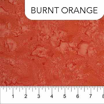 Island Batik - 100% Cotton - Banyan Shadows - Burnt Orange - 81300-32