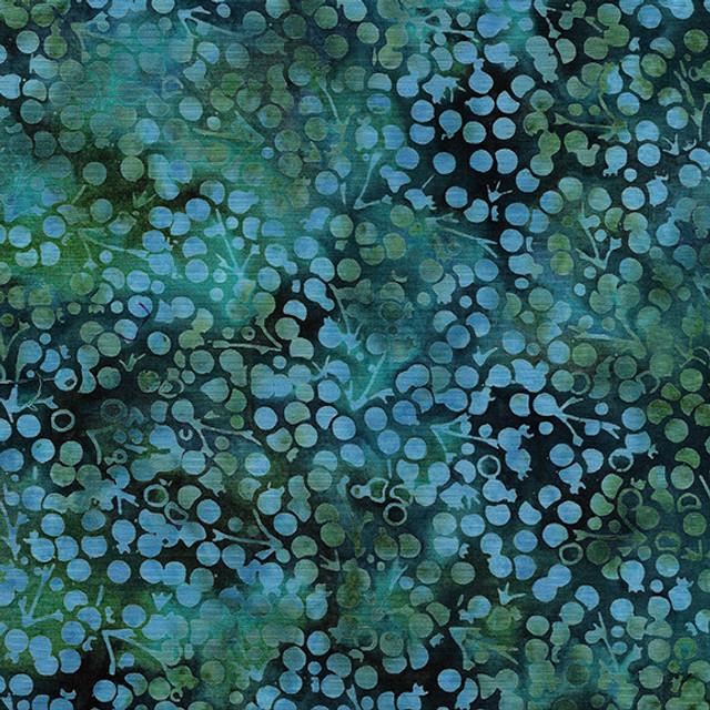 Island Batik - Berries - Baja - 100% Cotton - 44-45" Wide - 122106864