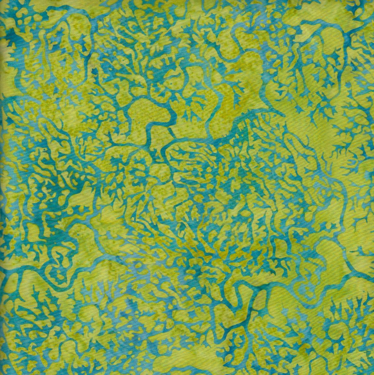 Island Batik - Coral Lime - 111607119