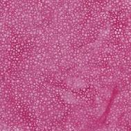 Island Batik - Dots-Pink - Raspberry - 100% Cotton - 44-45" Wide