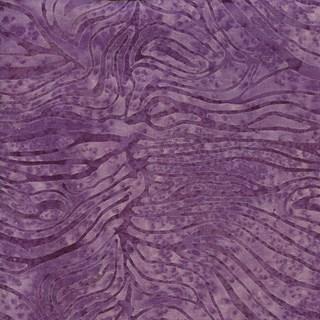 Island Batik - Purple Tonal Wave - 721402040 - 100% Cotton - 44-45" wide