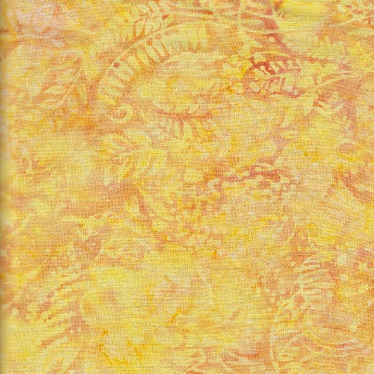 Island Batik - Yellow
