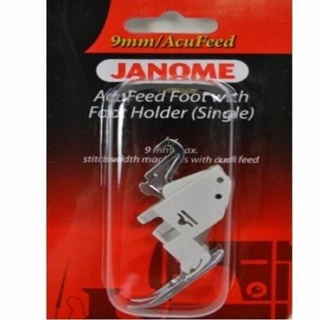 Janome 9mm acufeed foot holder for Horizontal Rotary Hook