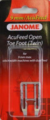 Janome Accufeed Open Toe Foot