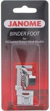 Janome Binder Foot -  for Horizontal Hook