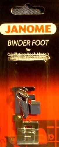 Janome Binder Foot - for Oscillating Hook