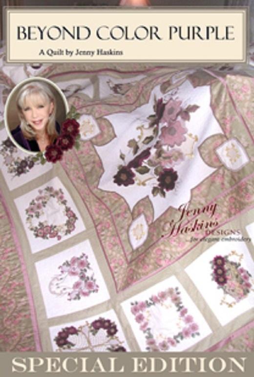 Jenny Haskins Beyond Color Purple