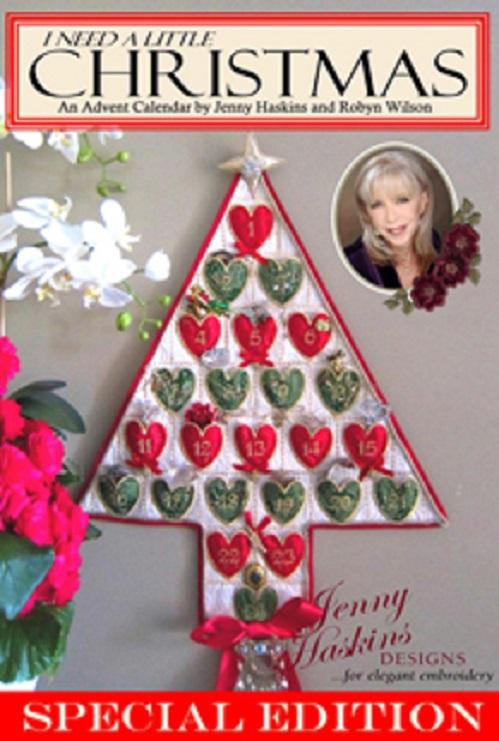Jenny Haskins I Need a Little Christmas