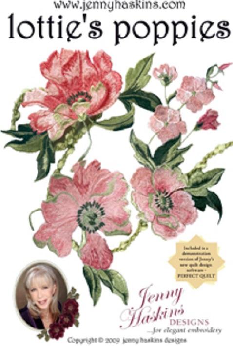 Jenny Haskins Lottie's Poppies