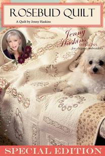 Jenny Haskins Rosebud Quilt