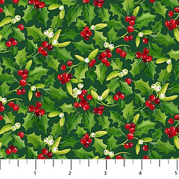 Jolly Old St Nick -  Green Multi