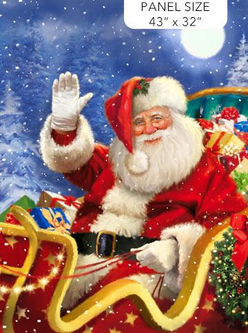 Jolly Old St Nick -  Panel