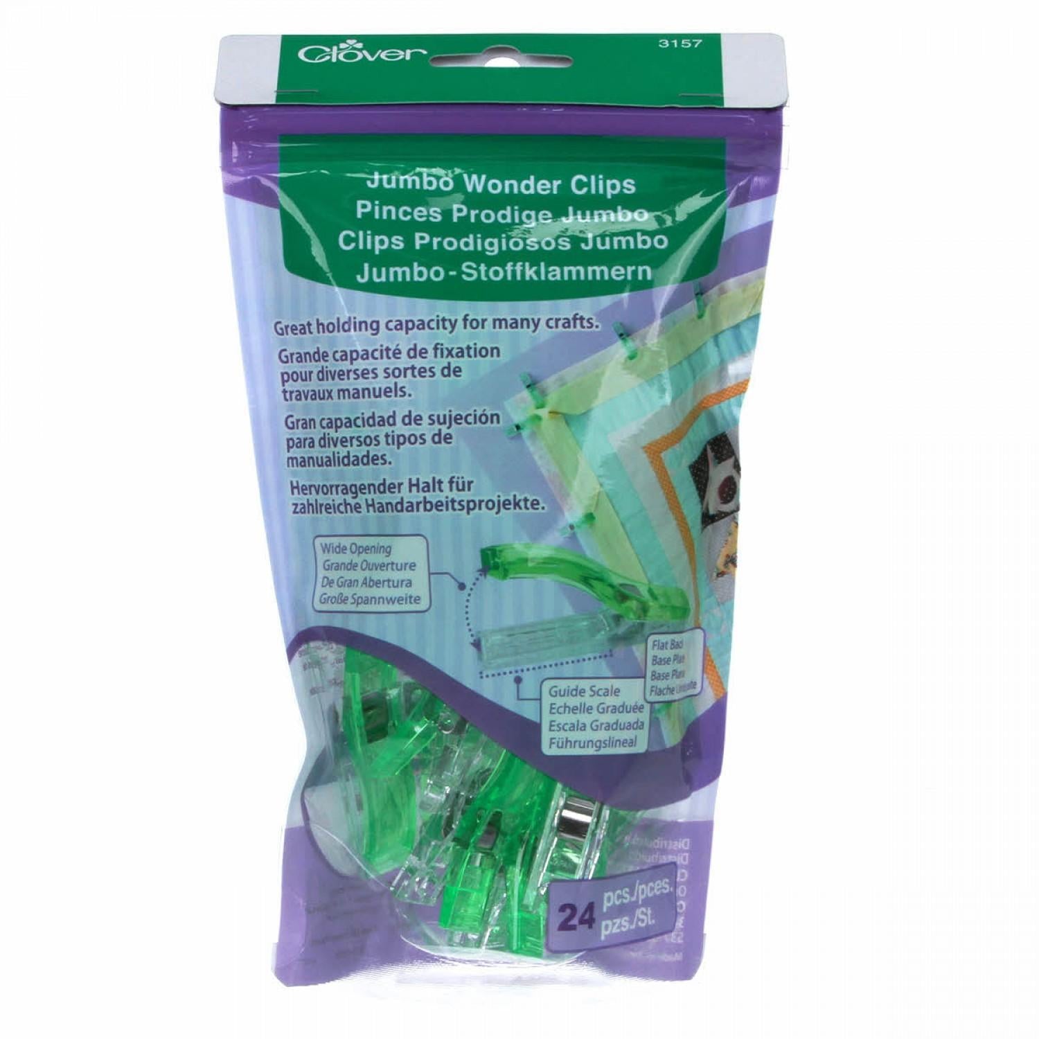 Jumbo Wonder Clips by Clover