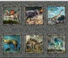 Jurassic Dinosaur Small Panel - Multi
