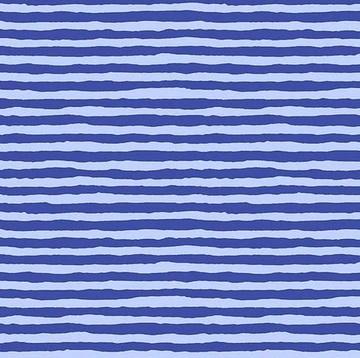 Kaffe Fassett - Comb Stripe - Blue - PWBM084