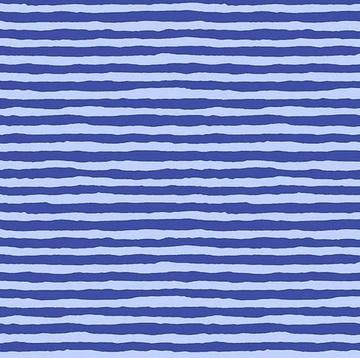 Kaffe Fasset - Comb Stripe - Blue