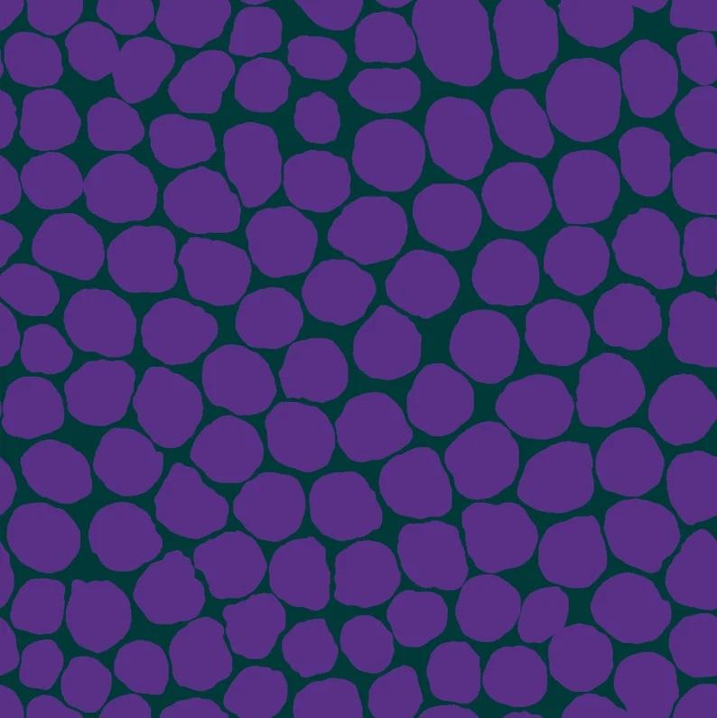 Kaffe Fassett - Jumble - Teal - PWBM053.TEAL