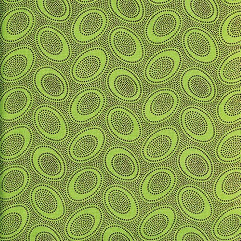 Kaffe Fassett - Aboriginal Dot - Forest - GP71.FORES
