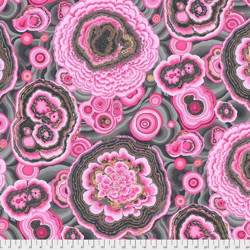 Kaffe Fassett - Agate - Pink - PWPJ106.PINK