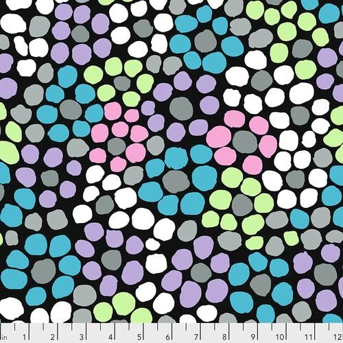 Kaffe Fassett - Flower Dot - Stone - PWBM077.STONE