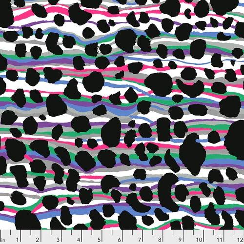 Kaffe Fassett - Stream - Black - PWBM075.BLACK