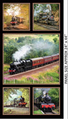 Kennard and Kennard - Steam Train - Panel