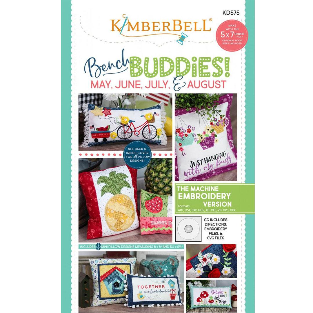 Kimberbell Bench Buddies - May, June, July and August