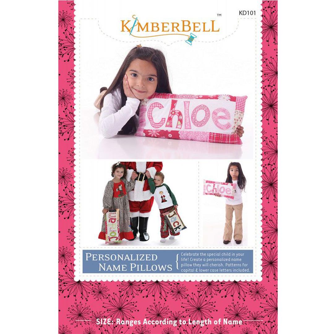 Kimberbell Personalized Name Pillow