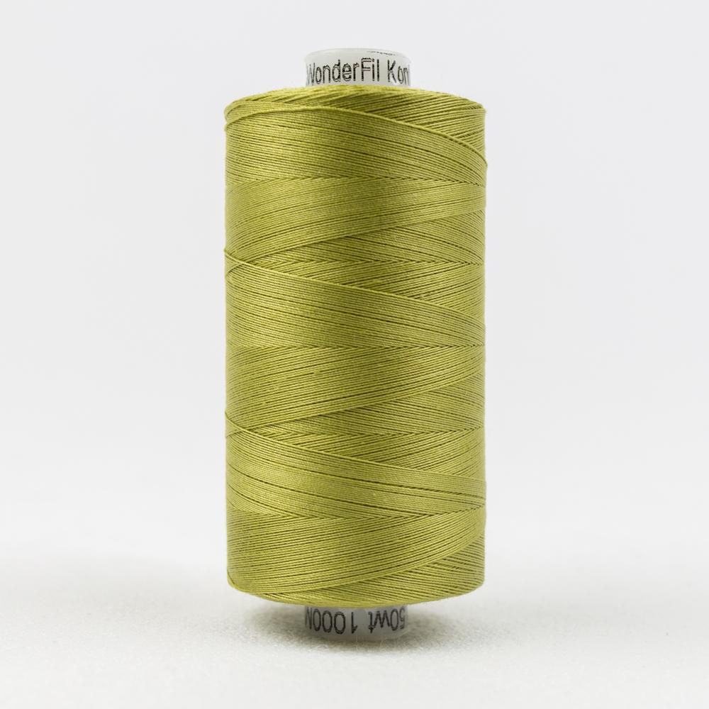Konfetti - Brass Green
