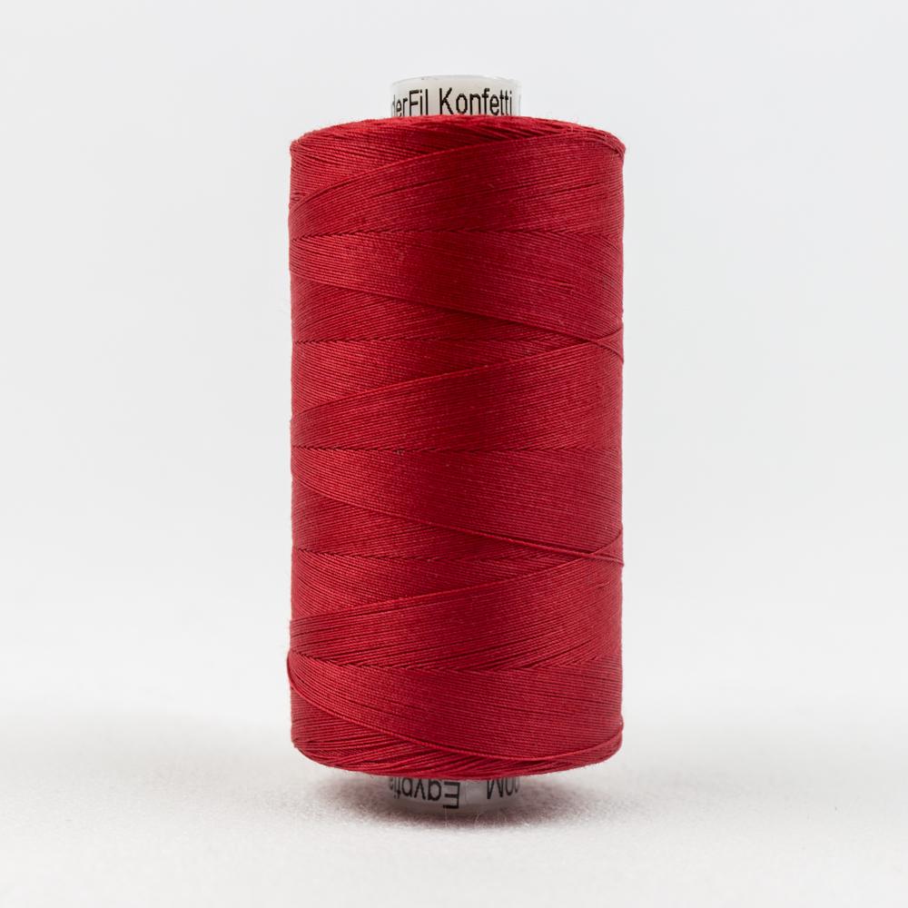 Konfetti - Christmas Red