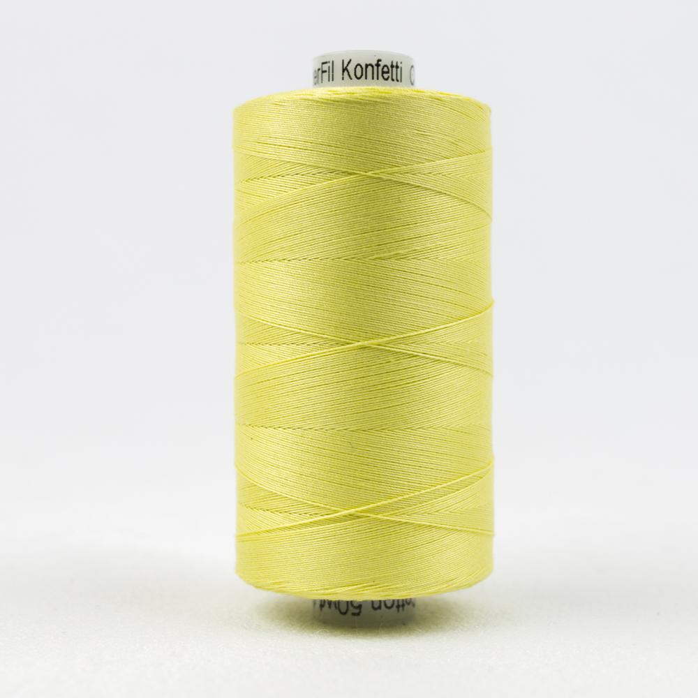 Konfetti - Yellow