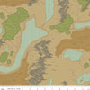 Legends of The National Parks - Map - Sand