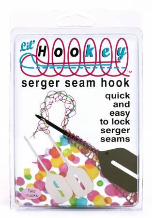 Serger Seam Hook - by: Lil' Hookey