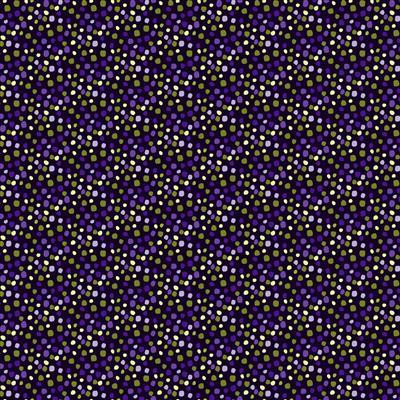 Lilla Multi Dots - Black