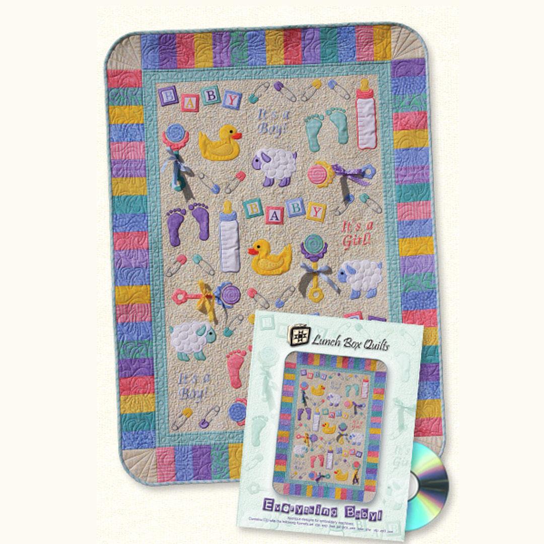 Lunch Box Quilts - Everything Baby