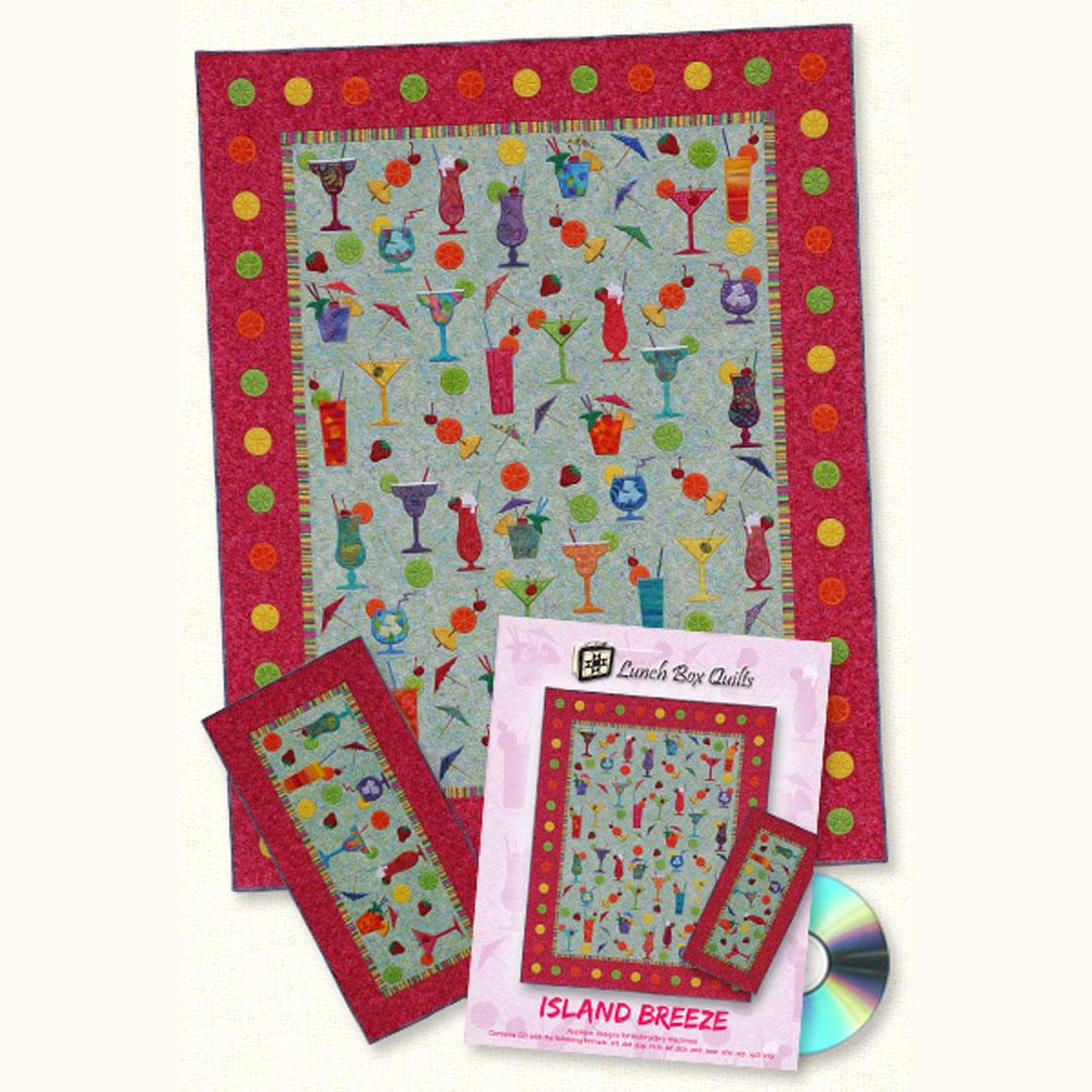 Lunch Box Quilts - Island Breeze