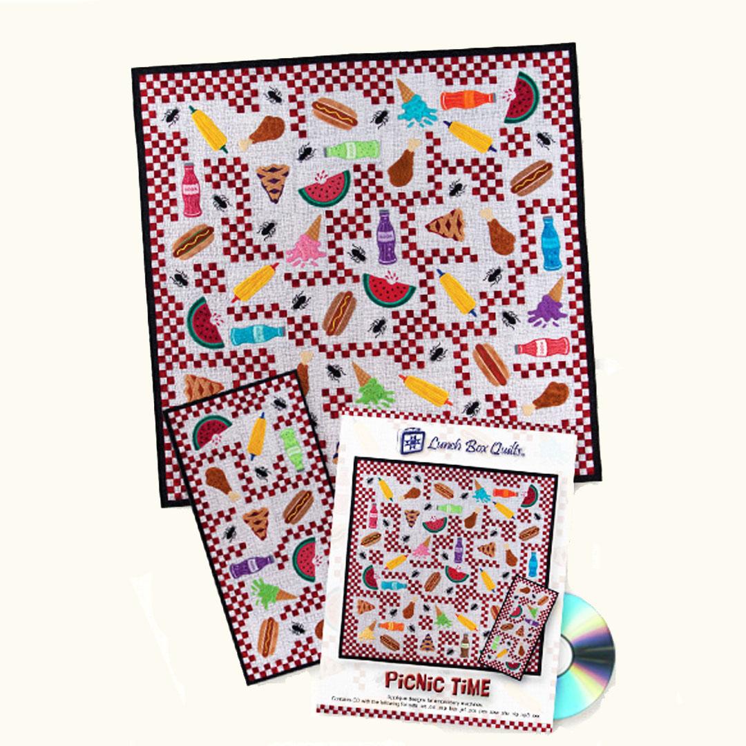 Lunch Box Quilts - Picnic Time