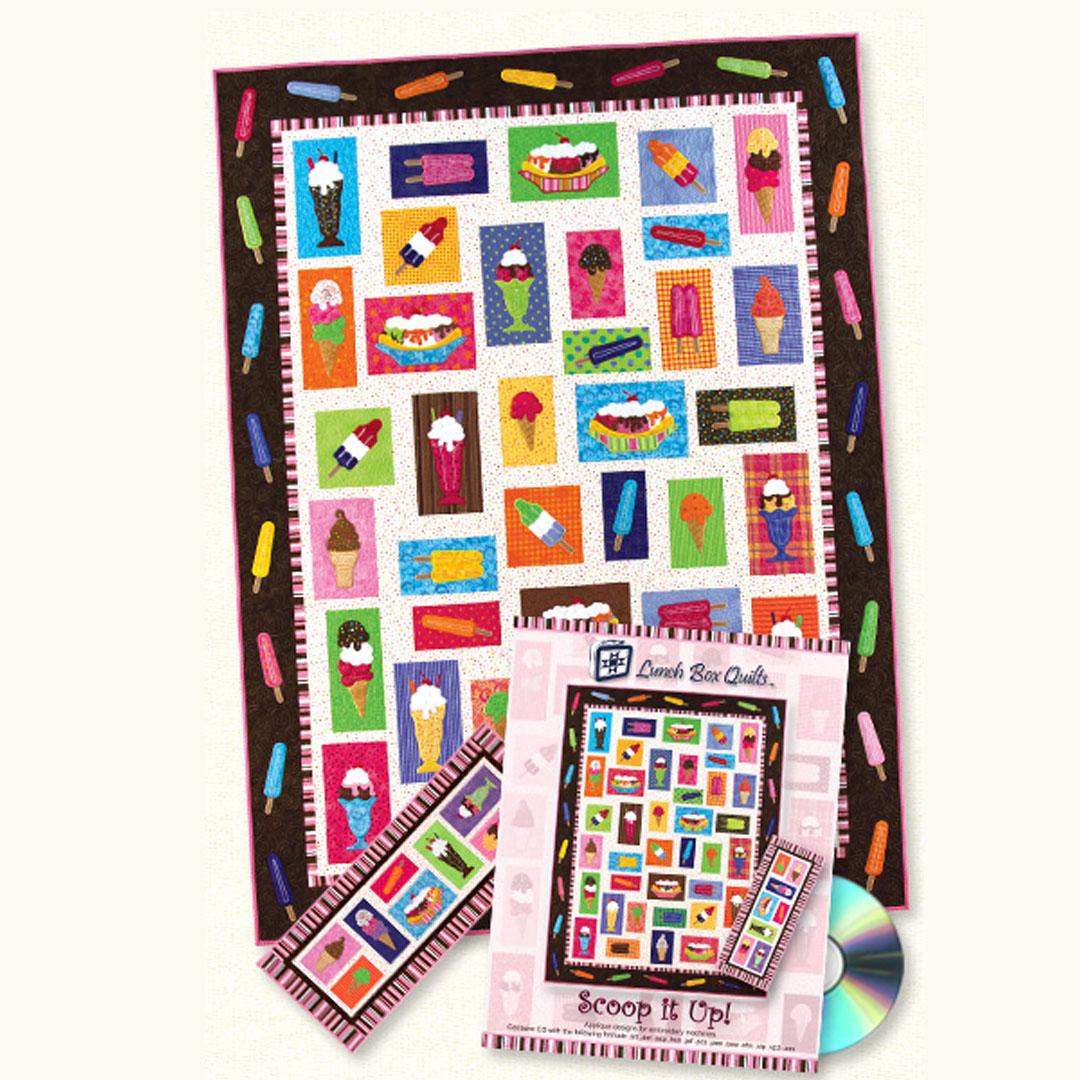 Lunch Box Quilts - Scoop It Up