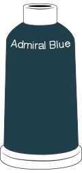 Madeira Classic Rayon Thread 1100YD - Admiral Blue